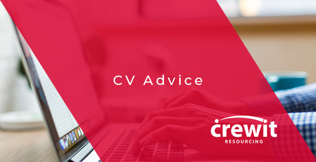 CV Advice