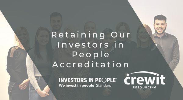 Retaining Our Investors in People Accreditation