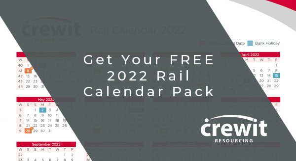 2022 Rail Calendar Pack